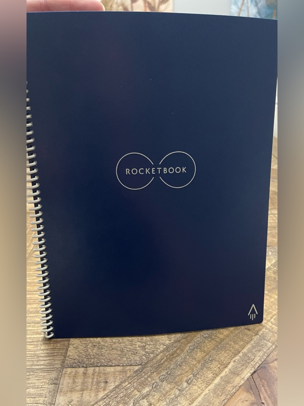 Rocketbook Core a smart, reusable spiral notebook- notebook only.